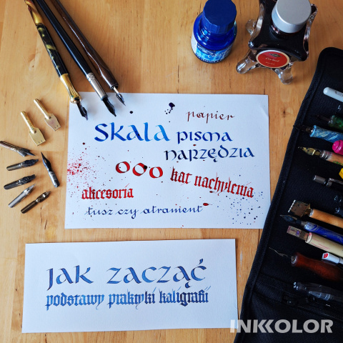 Jak zacząć? – kaligraficzne początki 10.11.2024, niedziela, 15:00-17:00