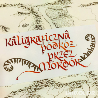 Krainy Śródziemia – kaligraficzna podróż przez Mordor, 24.11.2024, niedziela, 16:00-19:00