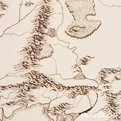 Krainy Śródziemia – kaligraficzna podróż przez Mordor, 24.11.2024, niedziela, 16:00-19:00