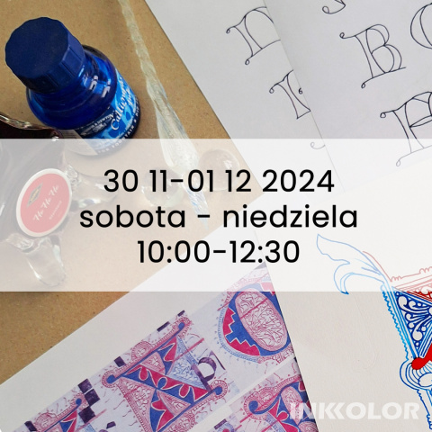 Koronkowa robota – kapitała lombardzka i filigrany 30.11-01.12.2024, sob.-nd., 10:00-12:30