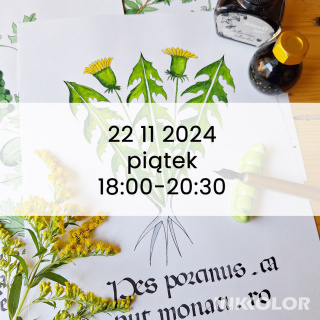 Na kłopoty herbarium: XV wiek i piękna włoska Rotunda 22.11.2024, piątek, 18:00-20:30