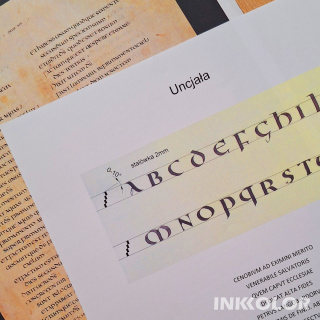 Wakacyjny Kurs kaligrafii: Lipiec - 4 środy - Wędrówki przez epoki