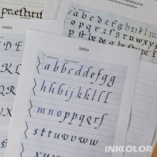 Wakacyjny Kurs kaligrafii - Wtorki - 12 zajęć - Czerwiec, Lipiec, Sierpień